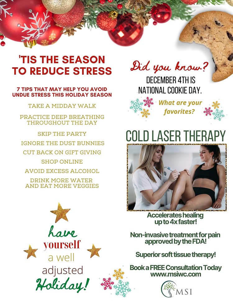 Chiropractic Bel Air MD Holiday 2021 Newsletter