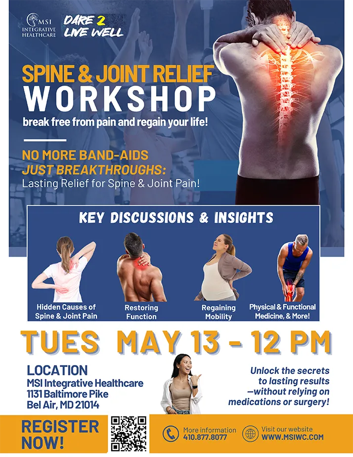 Chiropractic Overlea MD Spine & Joint Relief