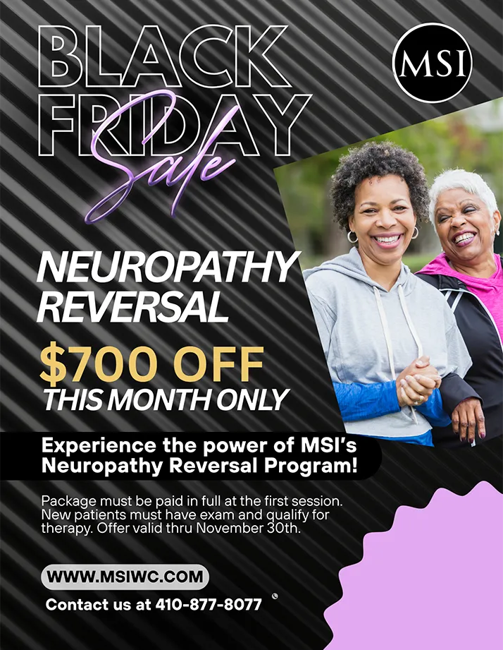 Chiropractic Overlea MD Black Friday Special Neuropathy