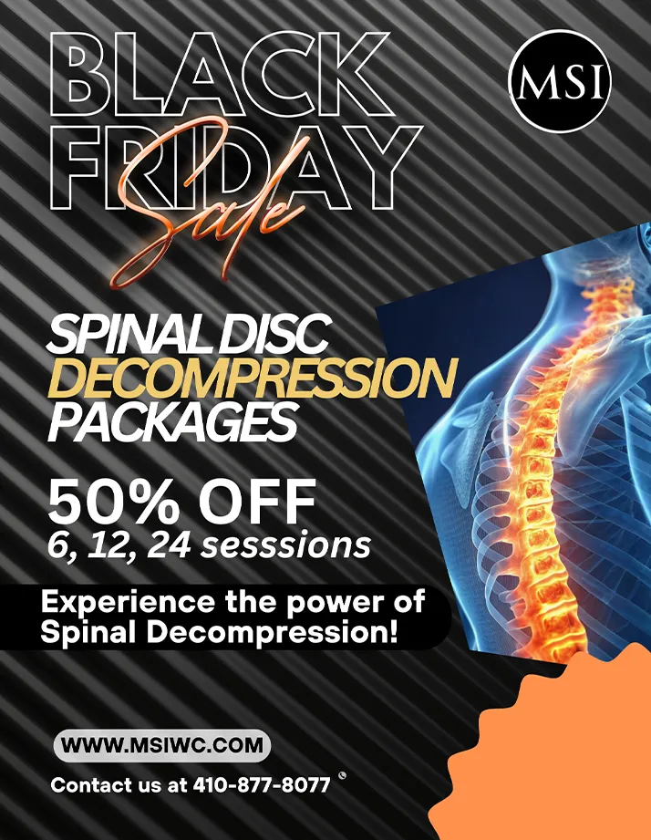 Chiropractic Overlea MD Black Friday Special Spinal Decompression